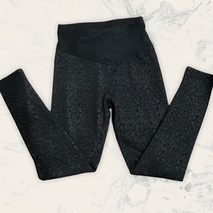 Thick Winter Snake Skin Animal Print Leggings